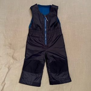 Columbia 12-18 month snow bibs